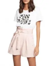 Sass and Bide Power Moves Shorts Size 36/Aus 6