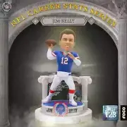 JIM KELLY Buffalo Bills Legend NFL Hall of Fame Career Bobblehead #/123 NIB!