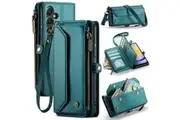 Samsung Galaxy A16 CaseMe C36 Wallet, Multi-Card Slots, Cash Pocket, Zipped Wallet