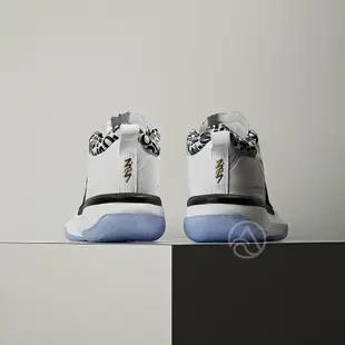 Nike Jordan Zion 1 PF 男 黑白 冰底 運動 籃球鞋 DA3129-002