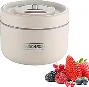 Stainless Steel Insulated Food Jar | Insulated Vacuum Lunch Container Box | 650ml Leak Proof Wide Mouth Insulated Lunch Box for Hot Cold Food