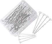 AKOOSY Diamond Shaped Cross Stitch Pins Decorative Sewing Supplies for DIY Crafts and Flower Arrangements Easy to Use with Storage Case Resistant and Durable