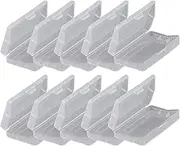 10Pcs Game Card Cartridge Case, Tectra Clear Protective Game Cartridge Card Box Storage Case Cover for Nintendo Game Boy Advance GBA