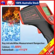 Digital Temperature Gun Infrared Thermometer LCD Non Contact IR Laser Pyrometer