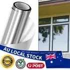 100x100cm Privacy One Way Mirror Glass Window Tint Film Block UV Heat Reduction