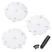 Lightweight Woodworking Tools Corner Radius Jig Router Templates Easy to Use
