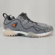 Adidas CodeChaos 21 Golf Shoes - Grey Five / Scream Orange / Grey Size 10