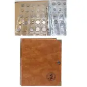 600 Pockets Coin Collecting Holder Album for Collectors Coin Collection Organ