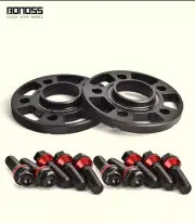 4/ 15mm BONOSS Wheel Spacers Adapters Studs 14x1.5 for Volvo XC60 I Facelift (for: Volvo)