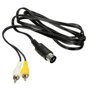 Standard AV Cable Vintage For Sega Master Neo Geo Aes Sega Mega Drive Brand New