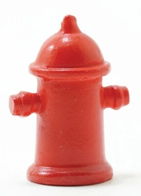 Dollhouse Miniatures 1:12 Scale Fire Hydrant #IM65438