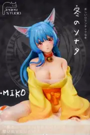 PRPR Studio Miko 1/4 Cast Off Figure Resin Statue Model Collection In Stock