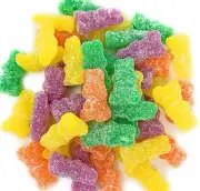 SweetGourmet Sour JuJu Bunnies | Easter Bulk Candy | 1 Pound