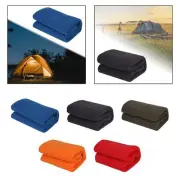 Sleeping Bag Liner Camping Blanket Sleeping Sack Lightweight Zippered Single