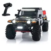 CORSSRC 1/8 RC 4WD EMO X4 Off-road Assembled Vehicle 4x4 Crawler Model Lights