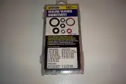141 pc Sealing Washer Assortment Leaky Water Irrigation Systems