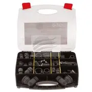 Jayrad Norma Cooling System OE Connector Kit, 38 Piece - TO0908