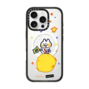 iPhone 16 Pro Impact Case MagSafe Compatible Bun in Space