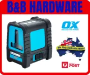 OX PRO CROSS GREEN BEAM LASER LEVEL OX-P502901