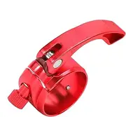 Cycle Seat Clamp - 41mm Seatpost Collar Aluminium Alloy Seatpost Clamp - Seat Post Clamp Tube Clip Seat Attachment for Road Cycle