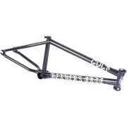 CULT BMX HEAVEN'S GATE BICYCLE FRAME BLACK BRANDON BEGIN SUNDAY STRANGER