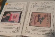 NIP Whimsy Street Designs Punchneedle Art Kits (CTR & Watermelon)