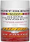 334133 Stops Rust Protective Enamel Spray Paint, Gloss White, 24 Oz