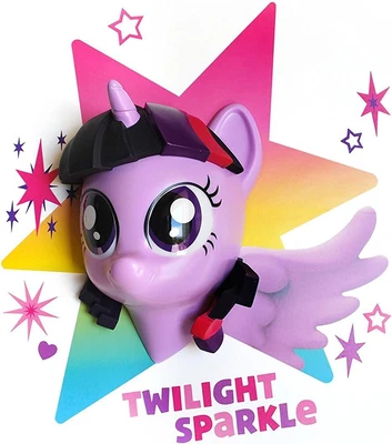 My Little Pony Twilight Sparkle 3D LED Wall Night Light