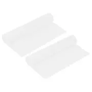 Foam Sheets Crafts 19x12 Inch 1mm EVA Craft Foam Paper Sheets, White, 2 Sheets