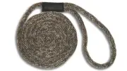 Solid Braid Nylon Dock Line 5/8" x 50' Non Fading / USA / Floats / Camouflage!!