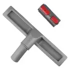 For Dyson V7/V8 V10 Vacuum Cleaner Accessories Parts Floor Brush+Adapter Top New
