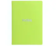 Letts Dazzle A5 Writing Journal Notebook Pear Colour Home Office Stationery