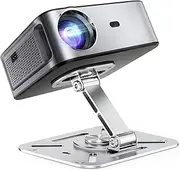 Desktop Projector Mount, 360° Rotating Projector Wall Mount, Projector Ceiling Mount with 1/4 Inch Screw Interface, Multifunctional Projector Stand for Home Cinema, Game Room, Office