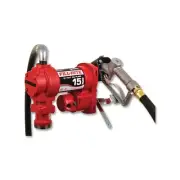Fillrite Fuel Transfer Pump, 1200 Series, Heavy Duty, 12V Dc, 15 Gpm