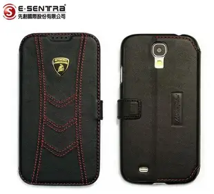 【$299免運】葳爾洋行Wear 【Lamborghini 藍寶堅尼】原廠真皮可立式側翻皮套 SAMSUNG Galaxy S4 i9500【先創國際公司貨】