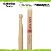 Promark Rick Latham Signature Lacquered Hickory Drumsticks - TX717W Drum Sticks