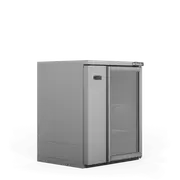 Williams Cameo - One Door Stainless Steel Remote Back Bar Counter Display Refrigerator