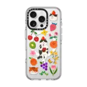 iPhone 16 Pro Clear Case MagSafe Compatible Fruits Nyangsongi