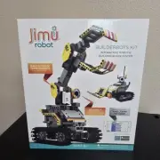 Jimu Robot Builderbots Kit Interactive Robotic Building Block Smart Robot Coding