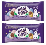Mini Eggs Milk Chocolate, 2 Packs 9 Ozcadbury Creamy Milk Chocolate Cadbury Mini