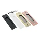 Barn Door Sliding Pull Handle Hardware Hole Knob Home Barn Kitchen Decoration