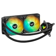 ASUS TUF Gaming LC 240 ARGB AiO Liquid CPU Cooler - TUF-GAMING-1000G