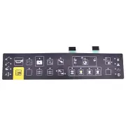 Platform Membrane Decal 50810GT 50810 For Genie S100 S105 S120 S125 S3200 S3800