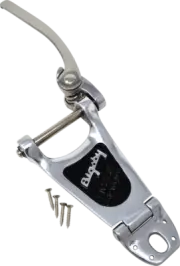 Bigsby Model B3 Polished Aluminum Vibrato Tremolo Tailpiece Kit #0868013001