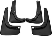 Car Mud Flaps for Toyota RAV4 2000-2005 Mudguard Fender Mud Flaps Mudflaps Splash Guards Heavy Duty Fender Flares Mudguard Bracket