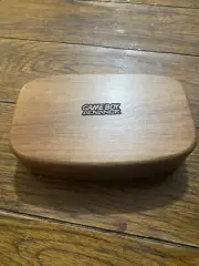 GBA GameBoy Advanced Wooden Case