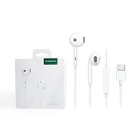 在飛比找Yahoo奇摩購物中心優惠-OPPO 原廠 MH135 高品質半入耳式耳機Type-C接