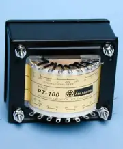 Hashimoto PT-100 Power Transformer Equipped with static shield, magnetic shieid