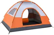 Automatic Tent Outdoor Camping Tent Portable Tent Multifunctional Tent Easy to Install Tent 2-3 Person Tent