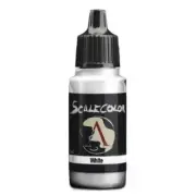 Scale 75 Scalecolor Acrylic Paint & Tools Accessories Super Matt White 17mL